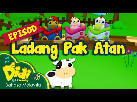 Ladang Pak Atan | Didi & Friends | Episod