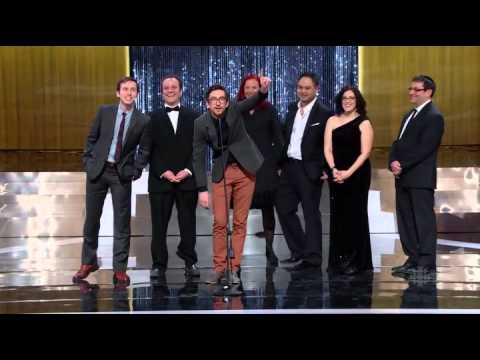 The 2015 Canadian Screen Awards Show