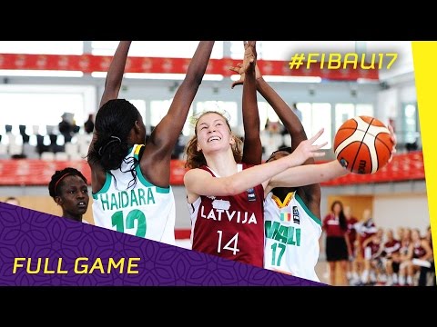 Mali v Latvia - Class 9-12 - Full Game - FIBA U17 Women's World Championships 2016