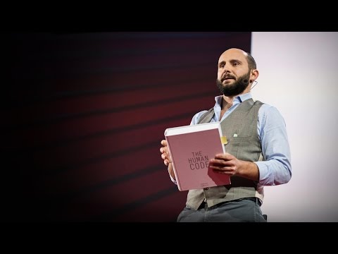 How to read the genome and build a human being | Riccardo Sabatini