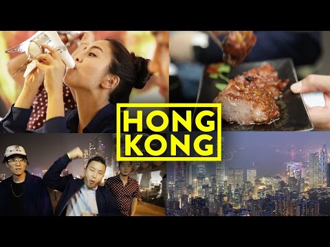 MOST EPIC HONG KONG TRIP EVER!