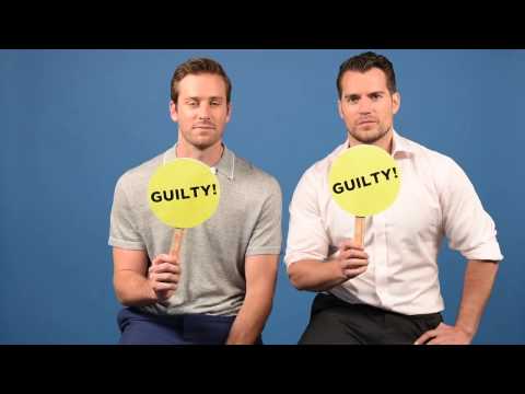 Henry Cavill & Armie Hammer Play A Game Of “Never Have I Ever”