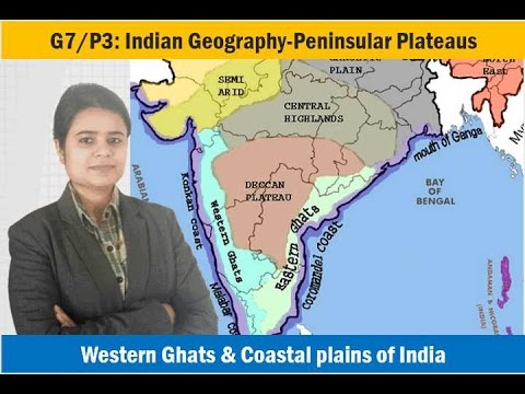 G7/P3: Indian Geography-Peninsular Plateaus