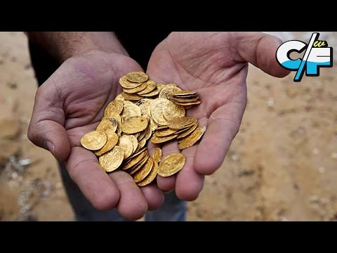 10 Biggest Hidden Treasure Stashes Ever Found