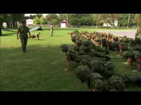 Canadian Forces Basic Training Summary