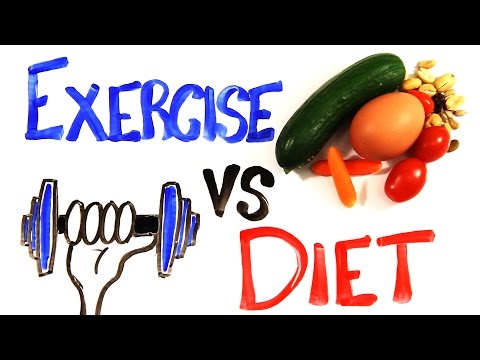 Exercise vs Diet