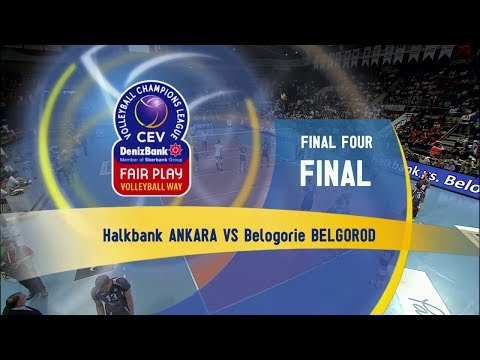 2014-03-23 - CEV Champions League - Final - Halkbank ANKARA - Belogorie BELGOROD