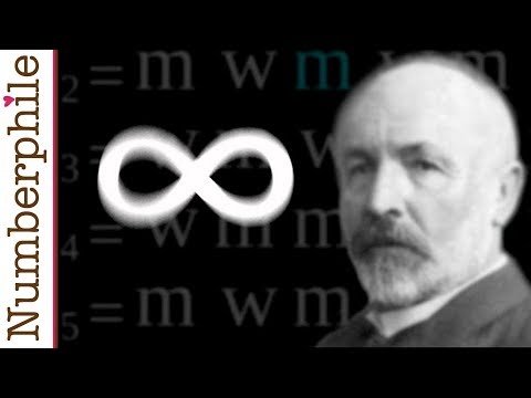 Infinity is bigger than you think - Numberphile