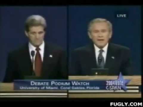 Funny George Bush Bloopers - Must see?