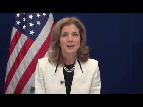 Caroline Kennedy - Independence Day Message (English Subtitles)