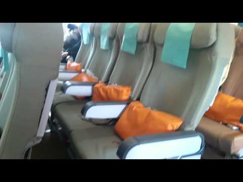 Sri Lankan Airlines Economy class