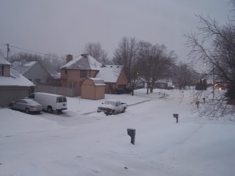 SNOW CAM: Pendleton, Indiana