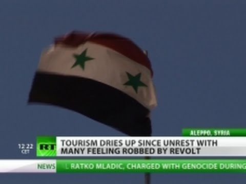 Robbed by Revolt: Tourism dead in the water in Syria