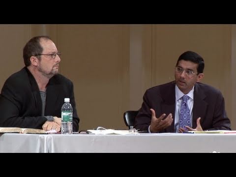 Theodicy, God and Suffering - A debate between Dinesh D'Souza and Bart Ehrman