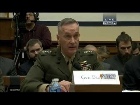 Chairman of the Joint Chiefs of Staff Dunford: 'We have not contained ISIL'