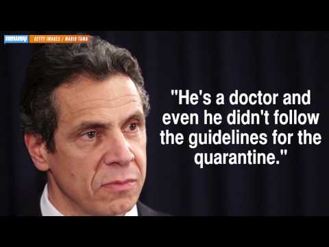 NY And NJ Order Ebola Quarantines For West Africa Travel