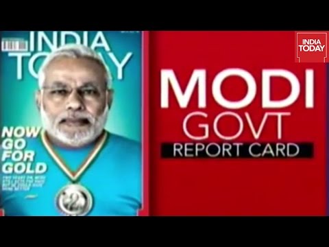 India Today Special: Modi Government Report Card After 2 Years | Part 1