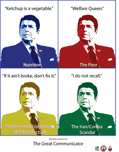 Warhol Reagan