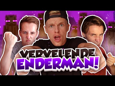 VERVELENDE ENDERMAN! - Minecraft Survival #8