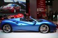 Auto only: Ferrari will not offer a manual version of its new 488 Spider.