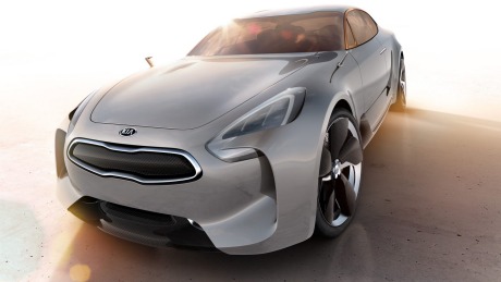 Kia aims to shatter expectations with a production version of its GT concept.