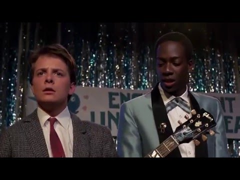 Earth Angel Scene - Back to the Future 1985 HD