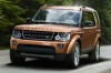 Lush yet capable: the Land Rover Discovery Landmark.