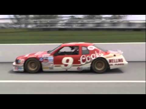 Bill Elliott Relives History at Talladega Superspeedway