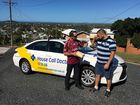 BOXES of tissues are being handed out to Blues fans across Mackay as House Call Doctor makes sure NSW supporters can dry their tears tonight.