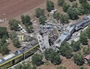 2 trains crash head-on in Italy