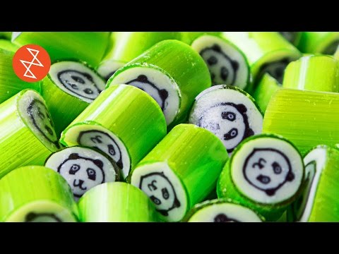 How to Make Handmade Candy With Panda Design | Où se trouve: CandyLabs