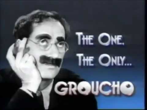 Groucho Marx Best One Liners