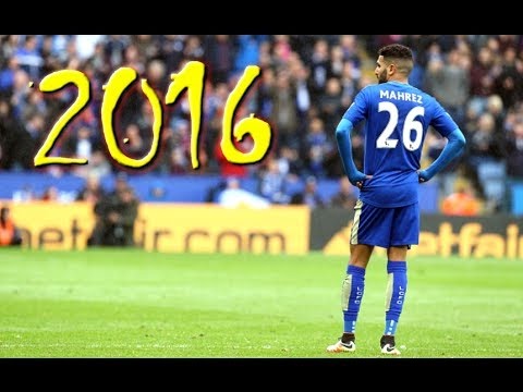 Riyad Mahrez ● Crazy Skills 2015-2016 ● The Algerian Magician