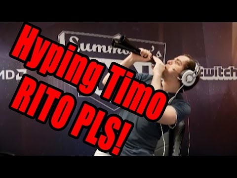 Hyping Timo | RITO PLS | Hyping 03