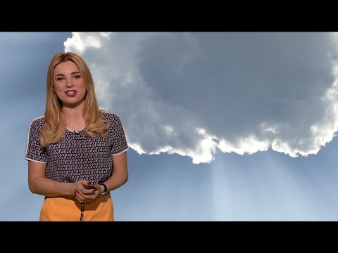 Sian Welby's Batman v Superman weather