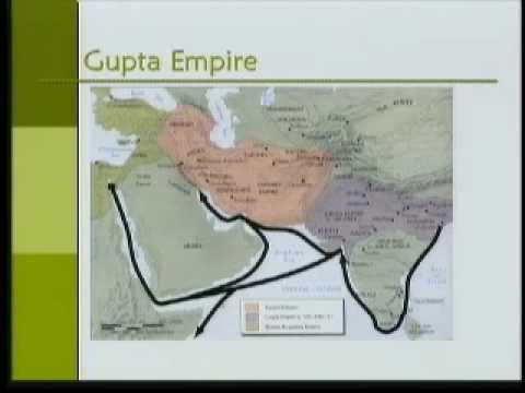 Asian Civilization-Part08-Kushan & Gupta Empires (100 BC - 600 AD)