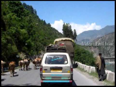 Jammu to Srinagar road