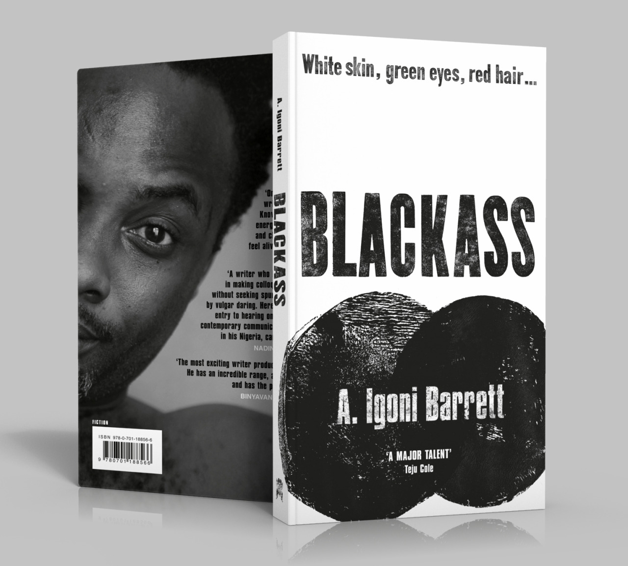 vintagebooksdesign:
“BLACKASS - A. Igoni Barrett
Furo Wariboko wakes up on the morning of his job interview to discover he has turned into a white man. The world is seemingly his oyster – except for one thing: despite his radical transformation,...