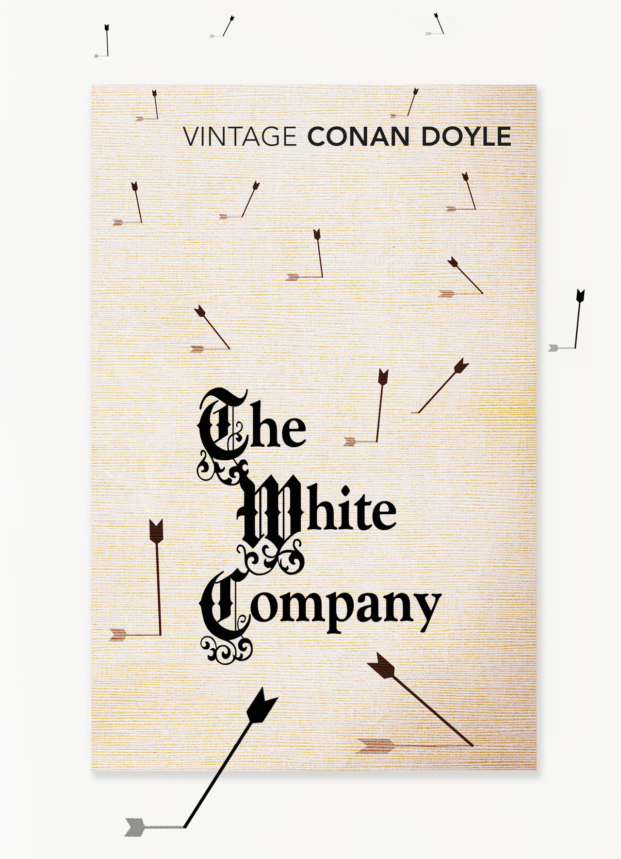 vintagebooksdesign:
“THE WHITE COMPANY - Arthur Conan Doyle
An epic, compelling, adventure-filled historical novel from the creator of Sherlock Holmes.
The year is 1366 and Europe is embroiled in the Hundred Years War. At the age of twenty, Alleyne –...