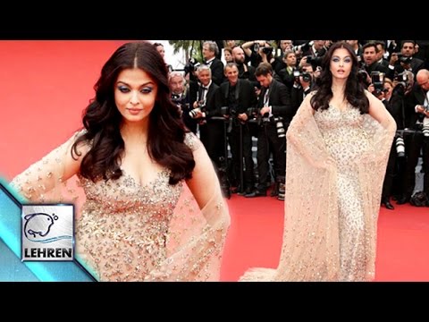 Aishwarya Rai DAZZLES @ Cannes Film Festival 2016 | LehrenTV