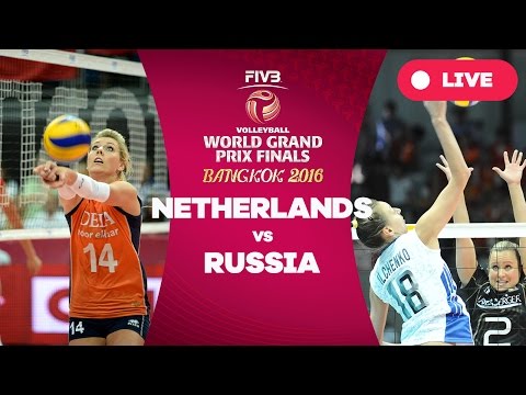 Netherlands v Russia - Finals: 2016 FIVB Volleyball World Grand Prix