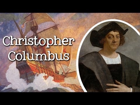 Biography of Christopher Columbus for Children: Famous Explorers for Kids - FreeSchool