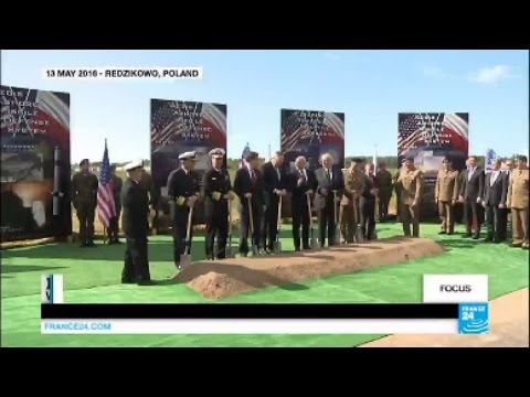 NATO summit: US missile defense facility in Poland