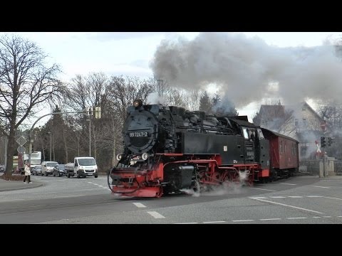 Harz Mountain Railway - February 2014 Part One