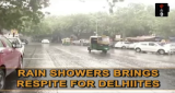 Rain Showers Bring Respite For Delhiites