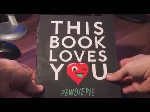 PewDiePie 'This Book Loves You' Review