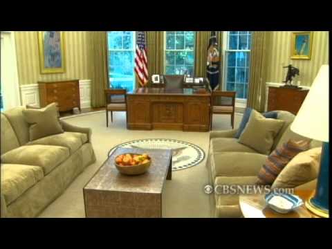 Oval Office Gets a Makeover