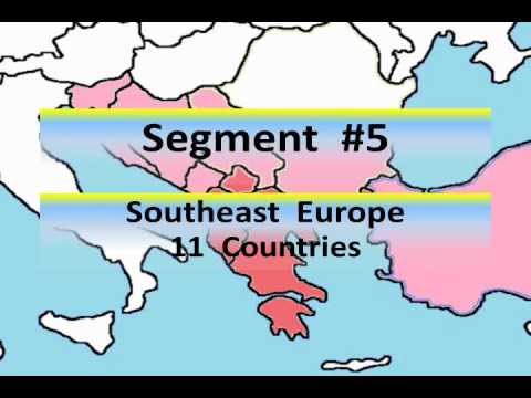 Segment 5  -  11  Southeast Europe Countries