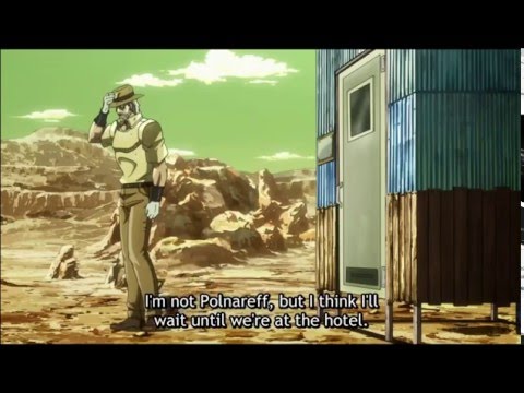 Joseph Joestar "Oh No,Oh My God,Holy Shit,etc" compilation.