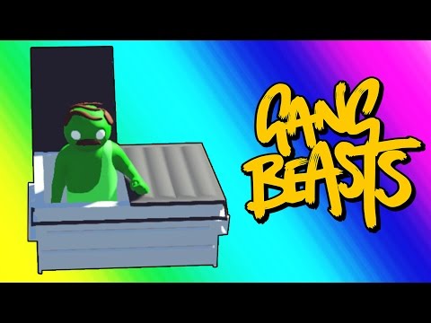 Gang Beasts Funny Moments - Superheroes!